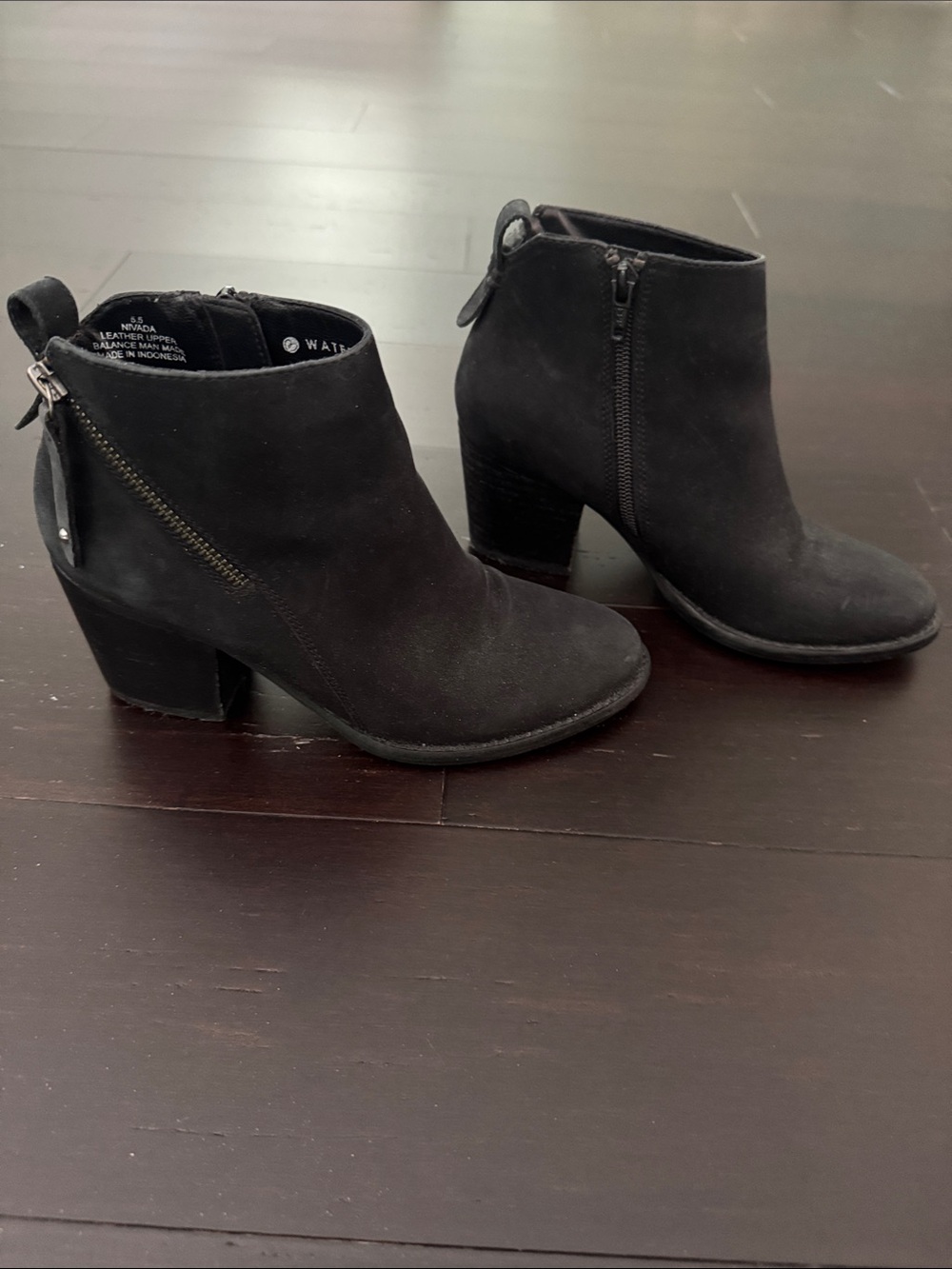 Blondo Nivada Waterproof Leather Booties
